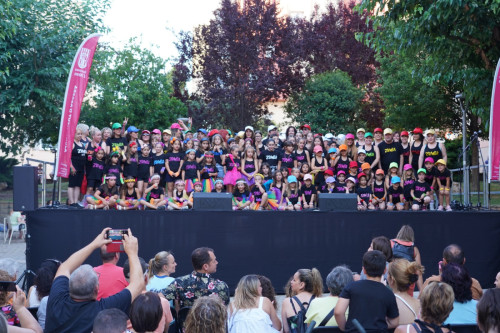 Festa Major d'Abrera 2023: Exhibició de ball de Vive y Baila