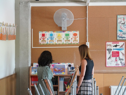 Tot a punt per l'inici del curs escolar 2023-2024! Durant l'estiu hem treballat en la millora a les instal·lacions dels centres educatius d'Abrera