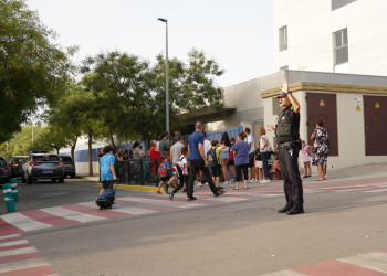 Més de 2.000 alumnes comencen avui el curs 2023-2024 a Abrera. Bon inici de curs a tothom! Escola Josefina Ibáñez