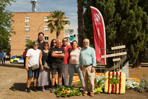 A Abrera commemorem la Diada Nacional de Catalunya, el dilluns 11 de setembre