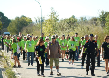 A Abrera commemorem el Dia Internacional de la Gent Gran amb la 24a Caminada de la Gent Gran
