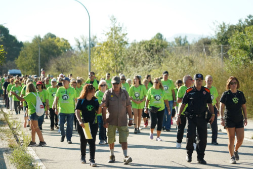 A Abrera commemorem el Dia Internacional de la Gent Gran amb la 24a Caminada de la Gent Gran