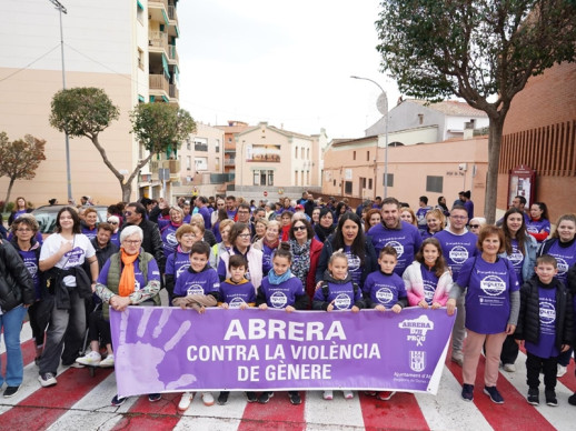 Abrera Municipi 100% Feminista! Commemorem el Dia Internacional per l'erradicació de les violències envers les dones, amb l'acte institucional, el memorial de les víctimes de les violències masclistes d'enguany i la VI Marxa contra les violències masclistes