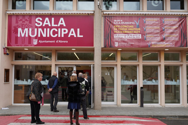 A Abrera gaudim de la cloenda i lliurament de premis del Concurs de Teatre Amateur Vila d’Abrera, a càrrec del Grup Escènic Illets d'Abrera