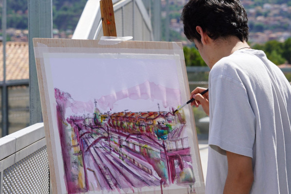 Pintem Abrera! Aquest diumenge 16 de juny, l'art ha sortit un any més al carrer amb el 46è Concurs de Pintura Ràpida Vila d'Abrera. Enhorabona a totes i tots!