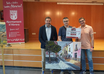 Pintem Abrera! Aquest diumenge 16 de juny, l'art ha sortit un any més al carrer amb el 46è Concurs de Pintura Ràpida Vila d'Abrera. Enhorabona a totes i tots!