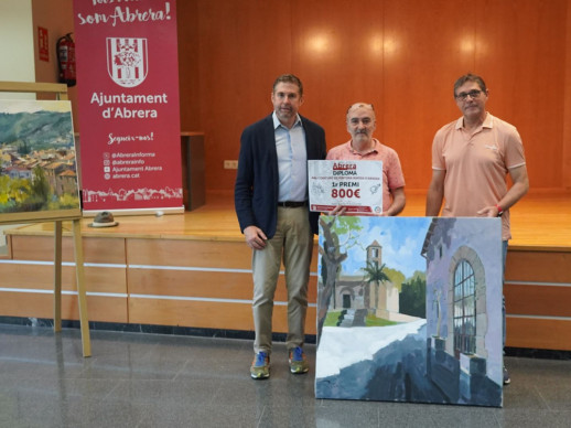 Pintem Abrera! Aquest diumenge 16 de juny, l'art ha sortit un any més al carrer amb el 46è Concurs de Pintura Ràpida Vila d'Abrera. Enhorabona a totes i tots!