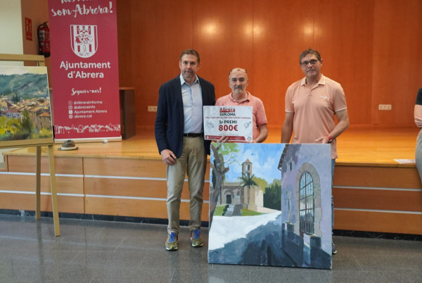 Pintem Abrera! Aquest diumenge 16 de juny, l'art ha sortit un any més al carrer amb el 46è Concurs de Pintura Ràpida Vila d'Abrera. Enhorabona a totes i tots!
