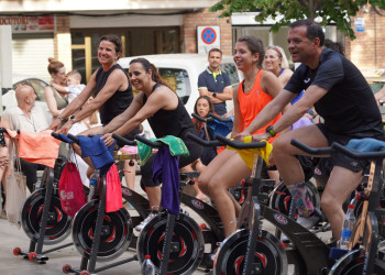Festa Major 2024: 5a Marató de Ciclo Indoor