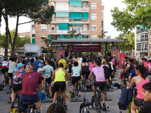 Festa Major 2024: 5a Marató de Ciclo Indoor