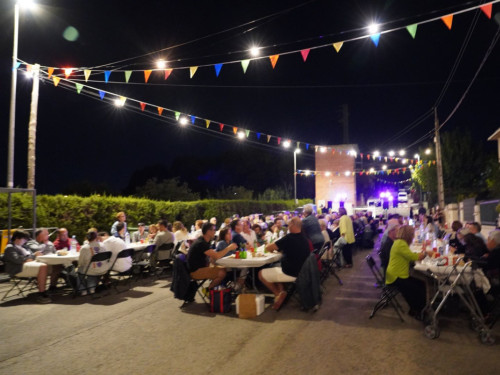Gaudim de la Festa Major de La Florida, la darrera dels barris de l'any 2024, amb activitats per a tothom!