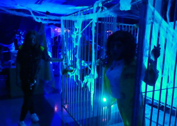 Passatge del Terror amb la Comissió de Halloween