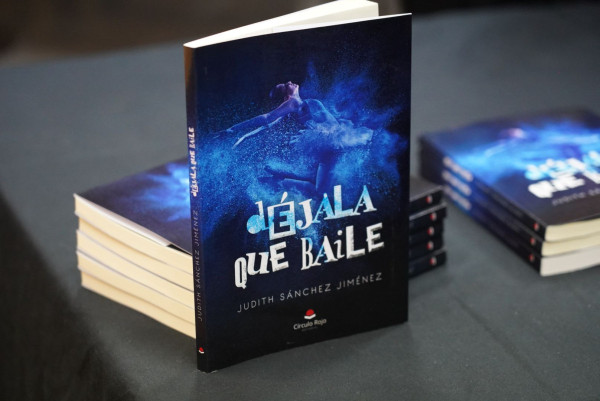 Assistim a la presentació del llibre 'Déjala que baile' de Judith Sánchez, aquest dimecres 26 de març a la tarda a la Biblioteca Josep Roca i Bros