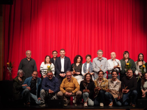 A Abrera gaudim de la cloenda i lliurament de premis del Concurs de Teatre Amateur Vila d’Abrera, a càrrec del Grup Escènic Illets d'Abrera