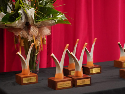 Gaudim de la cloenda del 27è Concurs de Teatre Amateur Vila d’Abrera, amb el lliurament de premis i l'actuació del Grup Escènic Illets d'Abrera, fora de concurs