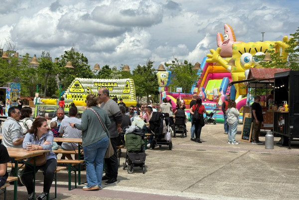 Aquest cap de setmana hem gaudit de la 7a edició de l’Abrera Street Food al parc de Can Morral!