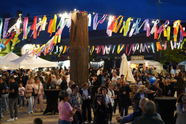 Aquest cap de setmana hem gaudit de la 7a edició de l’Abrera Street Food al parc de Can Morral!