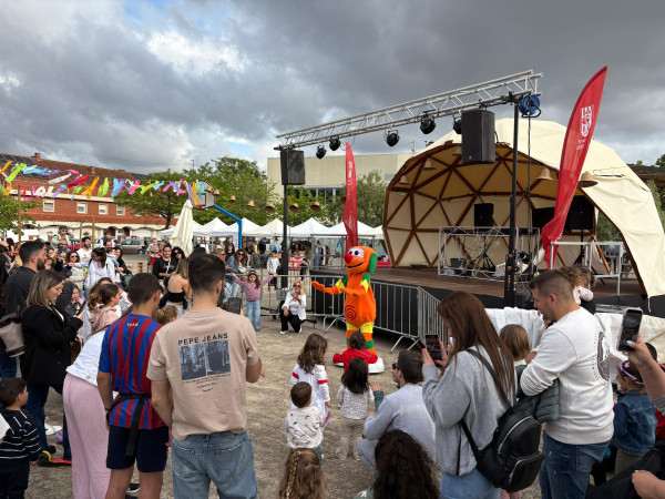 Aquest cap de setmana hem gaudit de la 7a edició de l’Abrera Street Food al parc de Can Morral!
