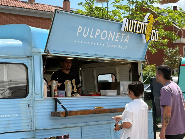 Aquest cap de setmana hem gaudit de la 7a edició de l’Abrera Street Food al parc de Can Morral!