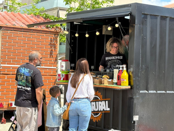 Aquest cap de setmana hem gaudit de la 7a edició de l’Abrera Street Food al parc de Can Morral!