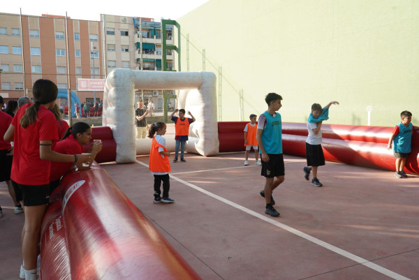 Abrera amb l'esport! Gran èxit de la 2a edició de la Mostra Local d'Activitat Física, Salut i Esport, amb activitats inclusives per a tothom!