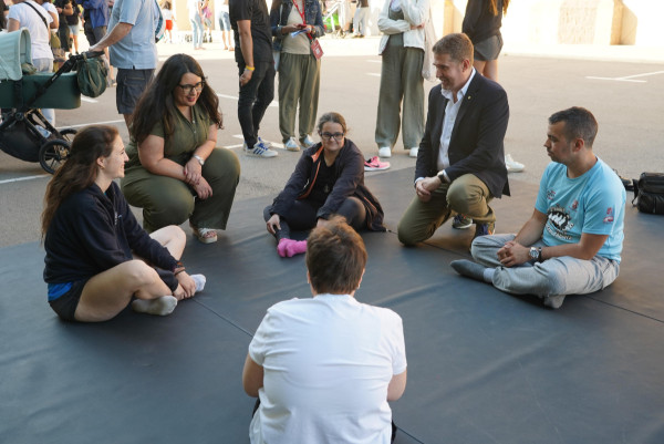 Abrera amb l'esport! Gran èxit de la 2a edició de la Mostra Local d'Activitat Física, Salut i Esport, amb activitats inclusives per a tothom!