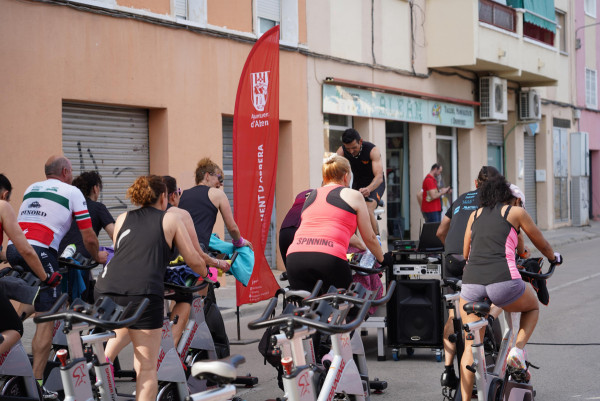 Abrera amb l'esport! Gran èxit de la 2a edició de la Mostra Local d'Activitat Física, Salut i Esport, amb activitats inclusives per a tothom!