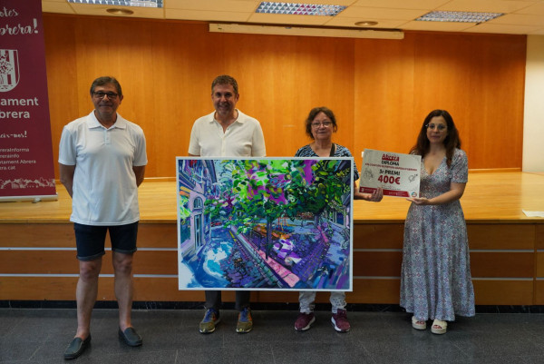 Pintem Abrera! Gran èxit de participació en la 47a edició del Concurs de Pintura Ràpida Vila d’Abrera, amb una trentena de participants!