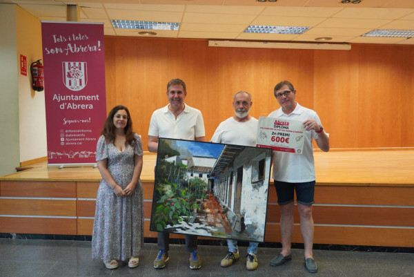 Pintem Abrera! Gran èxit de participació en la 47a edició del Concurs de Pintura Ràpida Vila d’Abrera, amb una trentena de participants!