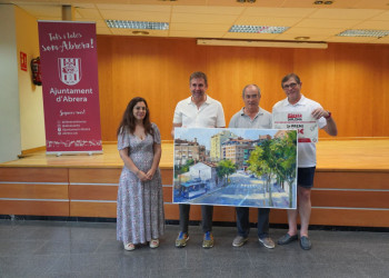 Pintem Abrera! Gran èxit de participació en la 47a edició del Concurs de Pintura Ràpida Vila d’Abrera, amb una trentena de participants!