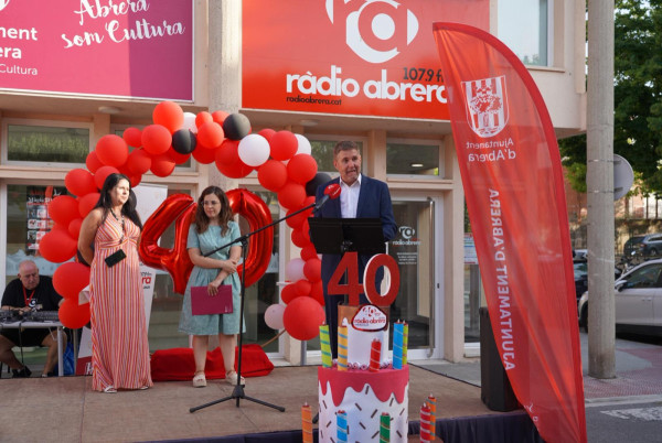 Festa Major 2025: 40è Aniversari de Ràdio Abrera