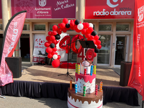Festa Major 2025: 40è Aniversari de Ràdio Abrera