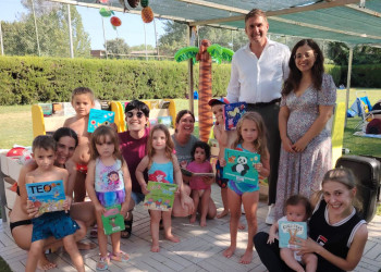 FESTA MAJOR 2025: Contes amb bombolles a la Bibliopiscina