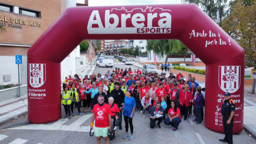 Gran èxit de participació i assistència a la 26a Caminada de la Gent Gran d'Abrera!