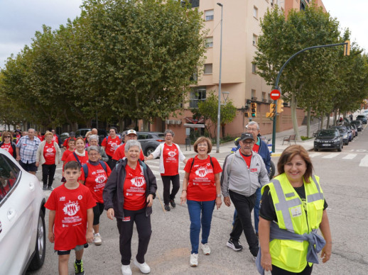 Gran èxit de participació i assistència a la 26a Caminada de la Gent Gran d'Abrera!