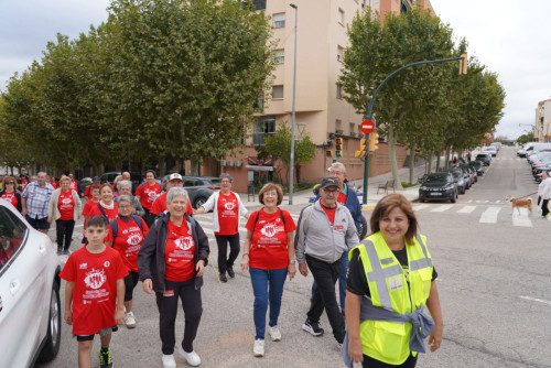Gran èxit de participació i assistència a la 26a Caminada de la Gent Gran d'Abrera!