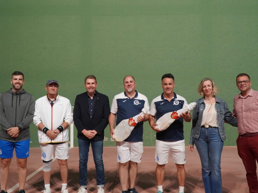 El Club Frontenis Abrera celebra un any més l’Open del pernil Abrera 2025, amb un total de 74 participants