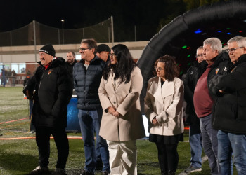 Assistim a la presentació dels equips per la temporada 2025-2026 de l'Agrupació Esportiva Abrera. Enhorabona!