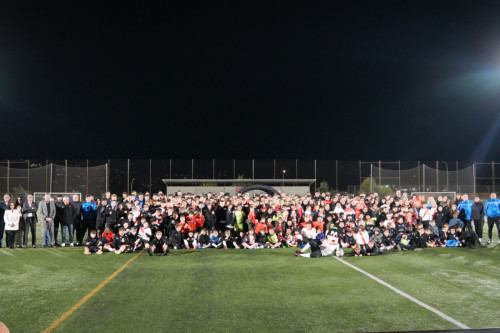 Assistim a la presentació dels equips per la temporada 2025-2026 de l'Agrupació Esportiva Abrera. Enhorabona!