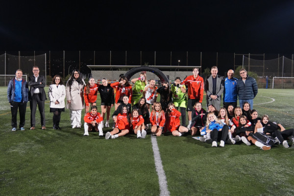 Assistim a la presentació dels equips per la temporada 2025-2026 de l'Agrupació Esportiva Abrera. Enhorabona!