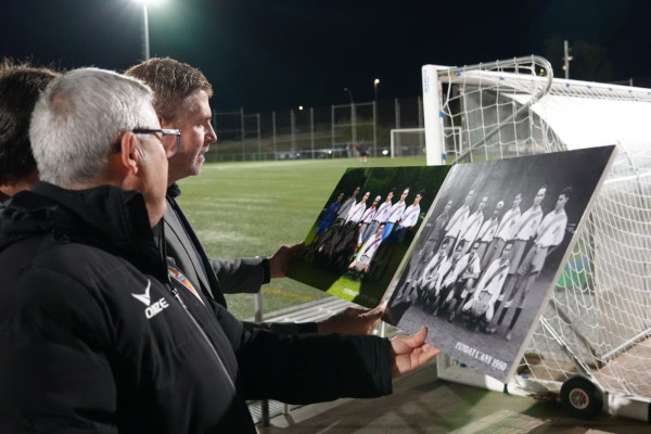 Assistim a la presentació dels equips per la temporada 2025-2026 de l'Agrupació Esportiva Abrera. Enhorabona!