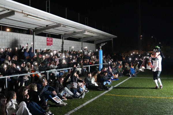 Assistim a la presentació dels equips per la temporada 2025-2026 de l'Agrupació Esportiva Abrera. Enhorabona!