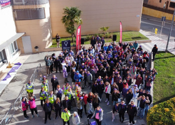Abrera Municipi 100% Feminista! Omplim els nostres carrers de color lila en la VIII Marxa contra les violències masclistes, amb èxit de participació i prop de 250 persones inscrites!