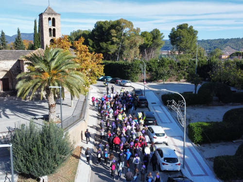 Abrera Municipi 100% Feminista! Omplim els nostres carrers de color lila en la VIII Marxa contra les violències masclistes, amb èxit de participació i prop de 250 persones inscrites!