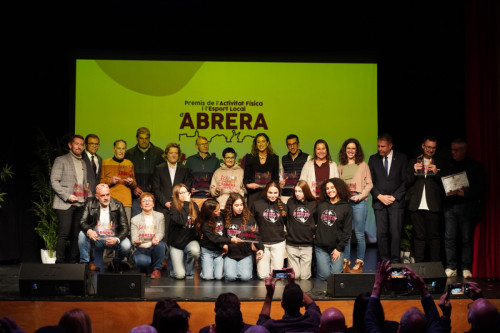 Abrera amb l'esport! Gaudim de la Gala d'entrega dels 2ns Premis de l'Activitat Física i l'Esport Local d'Abrera, que ha comptat amb gran èxit d'assistència. Gràcies, Abrera!