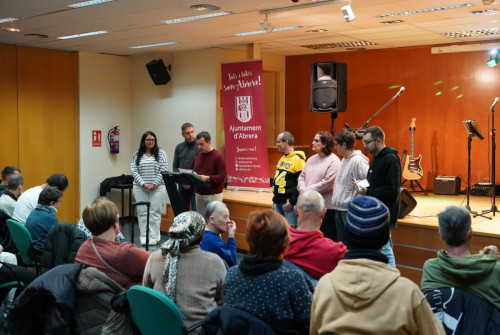 Commemorem, un any més, el Dia de les Persones amb Diversitat Funcional amb la lectura del manifest institucional, música i berenar per a tothom!
