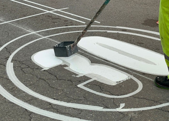 A Abrera implantem una nova senyalització per fomentar la convivència entre bicicletes, vehicles de mobilitat personal (VMP) i vehicles motoritzats