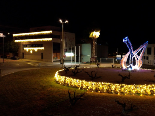 A Abrera encenem el Nadal amb una nova il·luminació festiva als equipaments municipals i carrers del nostre municipi