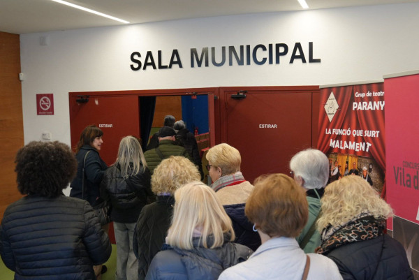 Donem el tret de sortida al 28è Concurs de Teatre Amateur Vila d’Abrera 2026 amb el Grup de Teatre Paranys de Sant Joan de Vilatorrada