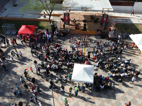 Diada de Sant Jordi a Abrera 2026: Fira de Sant Jordi a la pl. de Pau Casals